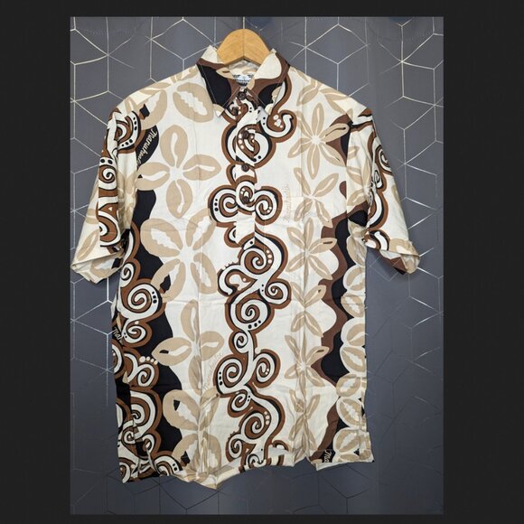 Set of 3 Manuheali'i Mens Aloha Pullover Shirts Sz S - Picture 4 of 4